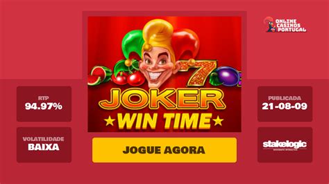 Jogar Joker Win com Dinheiro Real